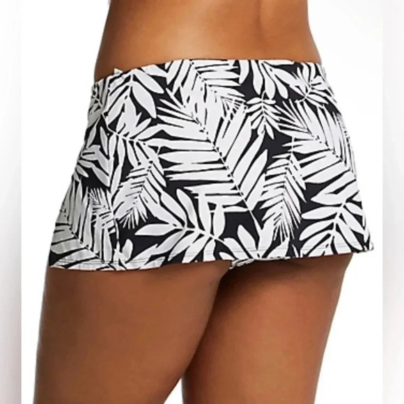 Bleu Rod Beattie Urban Oasis Twist Front Bikini Swim Top & Skirted Bottom Sz 14 - Picture 9 of 10